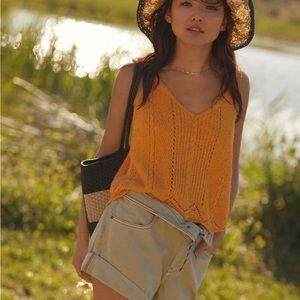 Anthropologie sweater tank